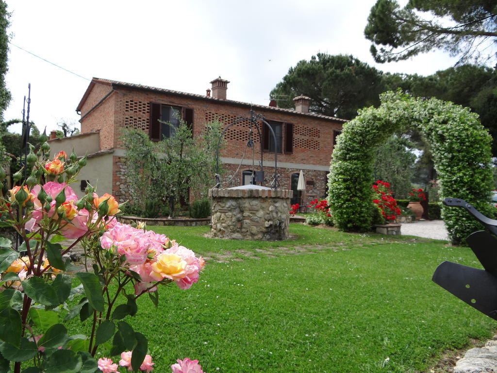 Willa La Piazzetta San Gimignano Zewnętrze zdjęcie