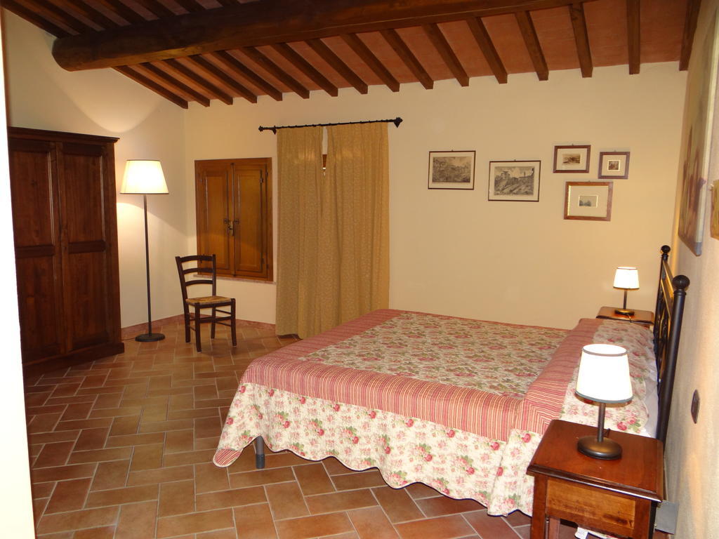 Willa La Piazzetta San Gimignano Pokój zdjęcie