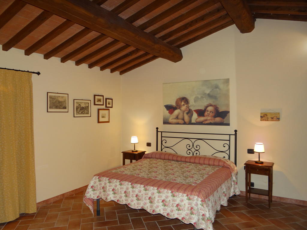 Willa La Piazzetta San Gimignano Pokój zdjęcie