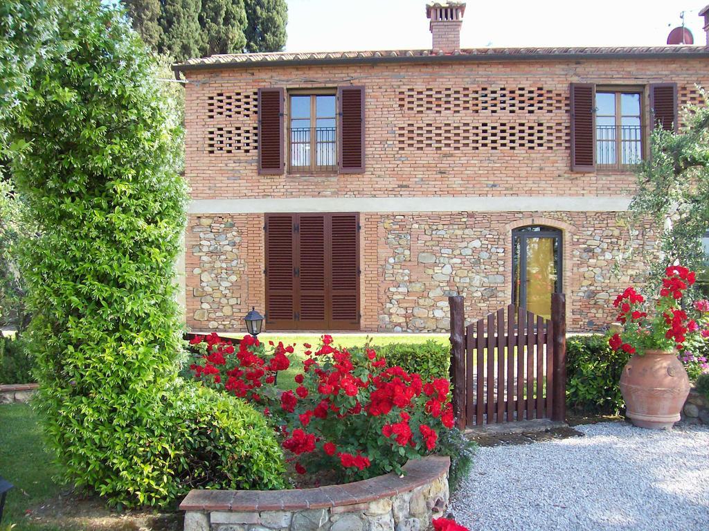 Willa La Piazzetta San Gimignano Zewnętrze zdjęcie